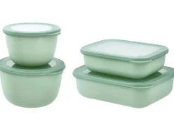 Set de 2 fiambreras