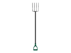 Set de herramientas de jardinería «Laya puntiaguda, pala y horca de cavar», 3 piezas.