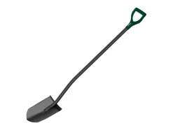 Set de herramientas de jardinería «Laya puntiaguda, pala y horca de cavar», 3 piezas.