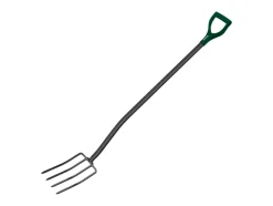 Set de herramientas de jardinería «Laya puntiaguda, pala y horca de cavar», 3 piezas.