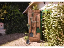 Set de herramientas de jardinería «Laya puntiaguda, pala y horca de cavar», 3 piezas.