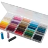 Set de hilos de costura