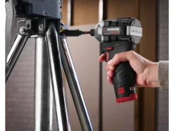 Set de inicio con taladro atornillador 12V y Atornillador de impacto inalámbrico de 12V ¼