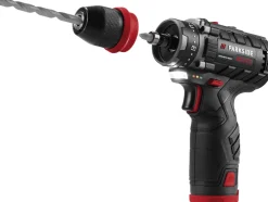 Set de inicio con taladro atornillador 12V y Atornillador de impacto inalámbrico de 12V ¼