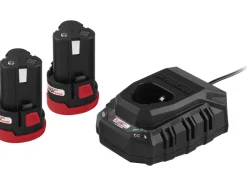 Set de inicio con taladro atornillador 12V y Atornillador de impacto inalámbrico de 12V ¼