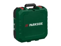 Set de inicio de atornillador de impacto a batería de 20 V »PASSK 20-Li C4«, con batería y cargador.