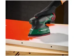 Set de inicio de minilijadora a batería de 12 V «PAMS 12 B2», con batería y cargador.