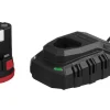 Set de inicio de multiherramienta a batería de 12 V »PAMFWS 12 A1«, con batería y cargador.