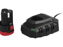 Set de inicio de multiherramienta a batería de 12 V »PAMFWS 12 A1«, con batería y cargador.