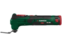 Set de inicio de multiherramienta a batería de 12 V »PAMFWS 12 A1«, con batería y cargador.