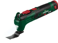 Set de inicio de multiherramienta a batería de 12 V »PAMFWS 12 A1«, con batería y cargador.