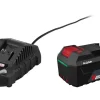 Set de inicio de sierra sable inalámbrica de 20 V »PSSAP 20-Li E5«, con batería y cargador.