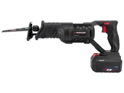 Set de inicio de sierra sable inalámbrica de 20 V »PSSAP 20-Li E5«, con batería y cargador.