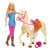 Set de juego «Muñeca y caballo»