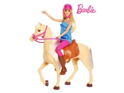 Set de juego «Muñeca y caballo»