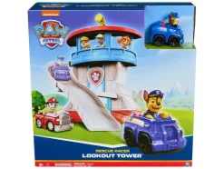 Set de juego Rescue Racers Lookout Tower