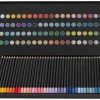 Set de 80 lápices de colores.