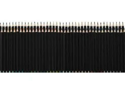 Set de 80 lápices de colores.