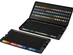 Set de 80 lápices de colores.