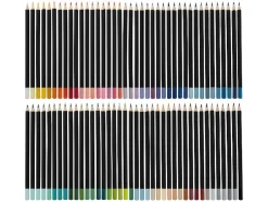 Set de 80 lápices de colores.