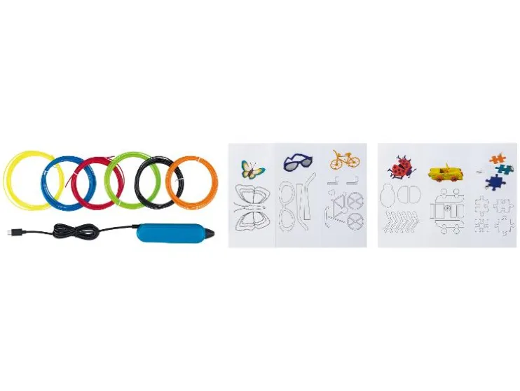 Set de lápiz 3D