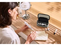 Set de manicura y pedicura inalámbrico
