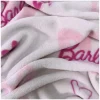 Set de manta »Barbie«, 100 x 150 cm.