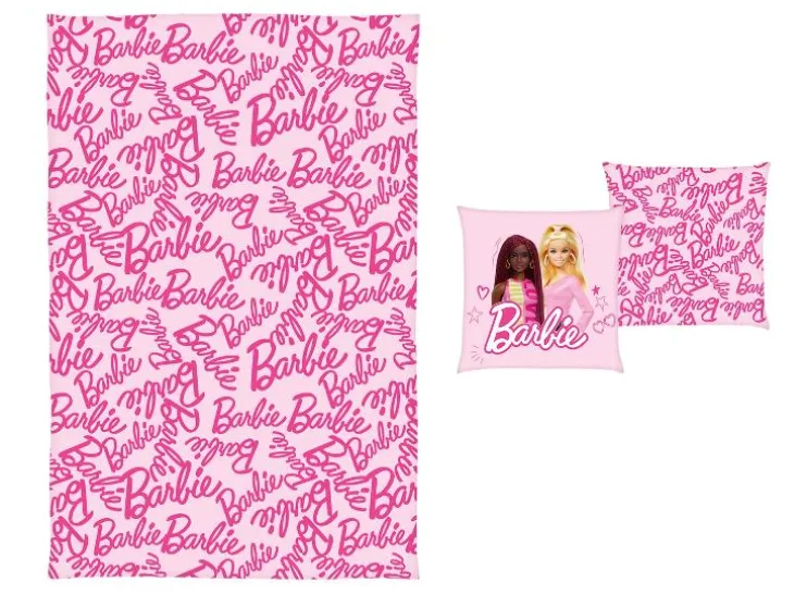 Set de manta »Barbie«, 100 x 150 cm.