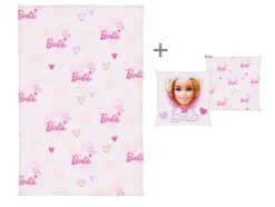 Set de manta »Barbie«, 100 x 150 cm.