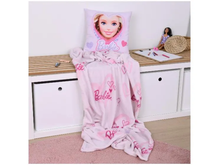 Set de manta »Barbie«, 100 x 150 cm.