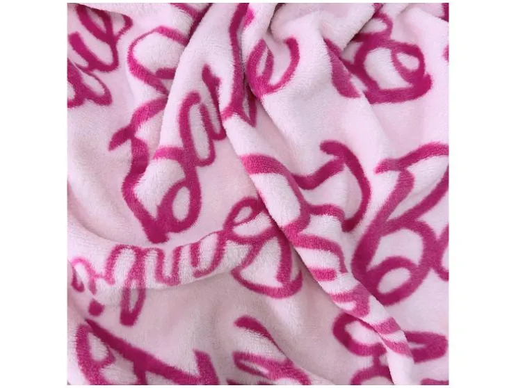 Set de manta »Barbie«, 100 x 150 cm.