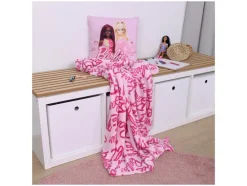 Set de manta »Barbie«, 100 x 150 cm.