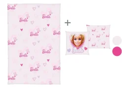 Set de manta »Barbie«, 100 x 150 cm.