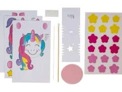 Set de manualidades de farolillos