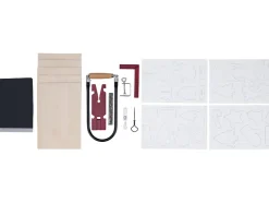 Set de manualidades de marquetería