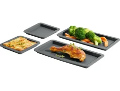 Set de moldes de silicona para barritas / Set de esterillas de horno de silicona, de 3 o 4 piezas.