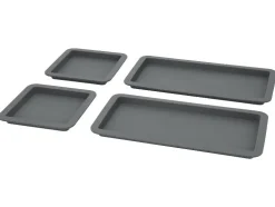 Set de moldes de silicona para barritas / Set de esterillas de horno de silicona, de 3 o 4 piezas.