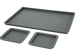 Set de moldes de silicona para barritas / Set de esterillas de horno de silicona, de 3 o 4 piezas.
