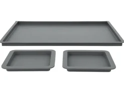 Set de moldes de silicona para barritas / Set de esterillas de horno de silicona, de 3 o 4 piezas.