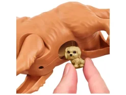 Set de muñeca »Perro y cachorros / Juego de pelo«