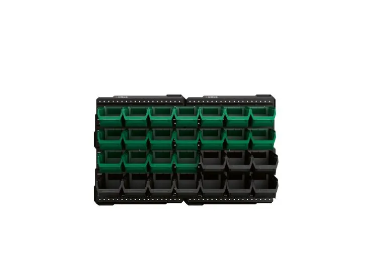 Set de ordenación y almacenamiento, 30 piezas.
