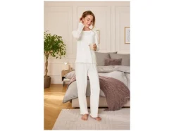 Set de pijama para mujer, 3 piezas