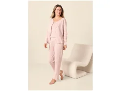 Set de pijama para mujer, 3 piezas