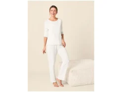 Set de pijama para mujer, 3 piezas