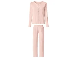 Set de pijama para mujer, 3 piezas