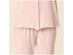 Set de pijama para mujer, 3 piezas