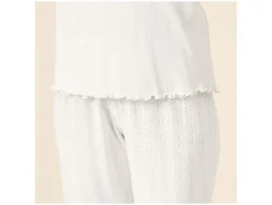 Set de pijama para mujer, 3 piezas