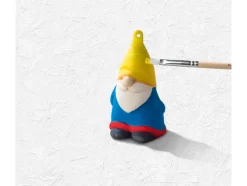 Set de pintura de figuras navideñas