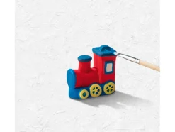 Set de pintura de figuras navideñas