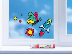 Set de pintura para ventanas, 15 piezas